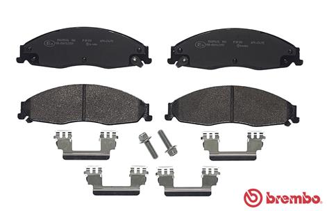 A.B.S. P 09 011 BREMBO Bremsbelagsatz, Scheibenbremse